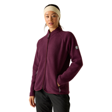 Load image into Gallery viewer, Dare 2B Women's Excursion Full Zip Fleece (Fig)