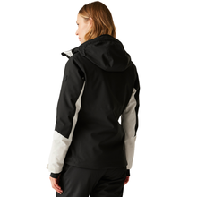Load image into Gallery viewer, Dare 2B Women's Flurry II Waterproof Ski Jacket (Egret/Black)