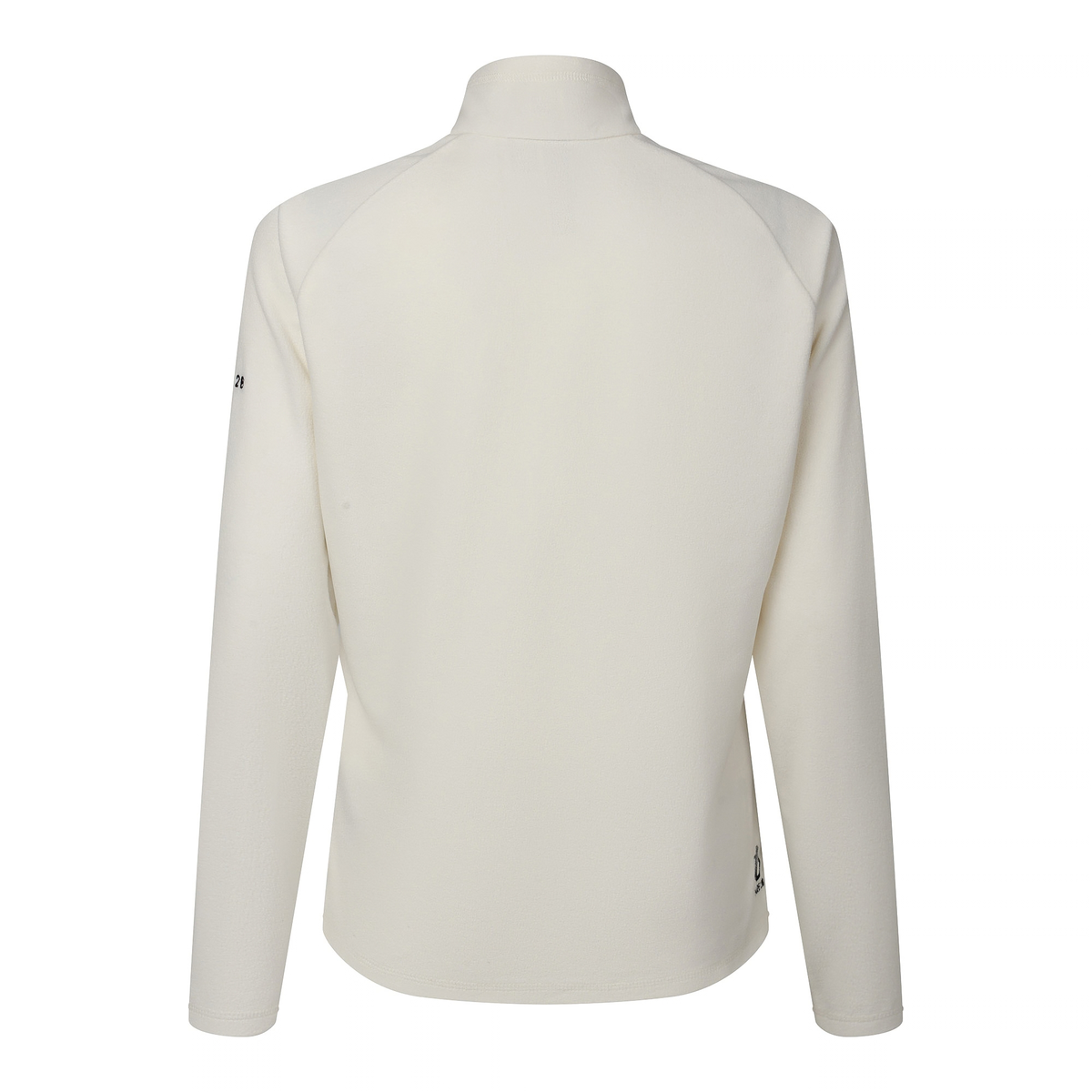 Dare 2B Women's Freeform II Quarter Zip Fleece Top Egret 0FS DWA473