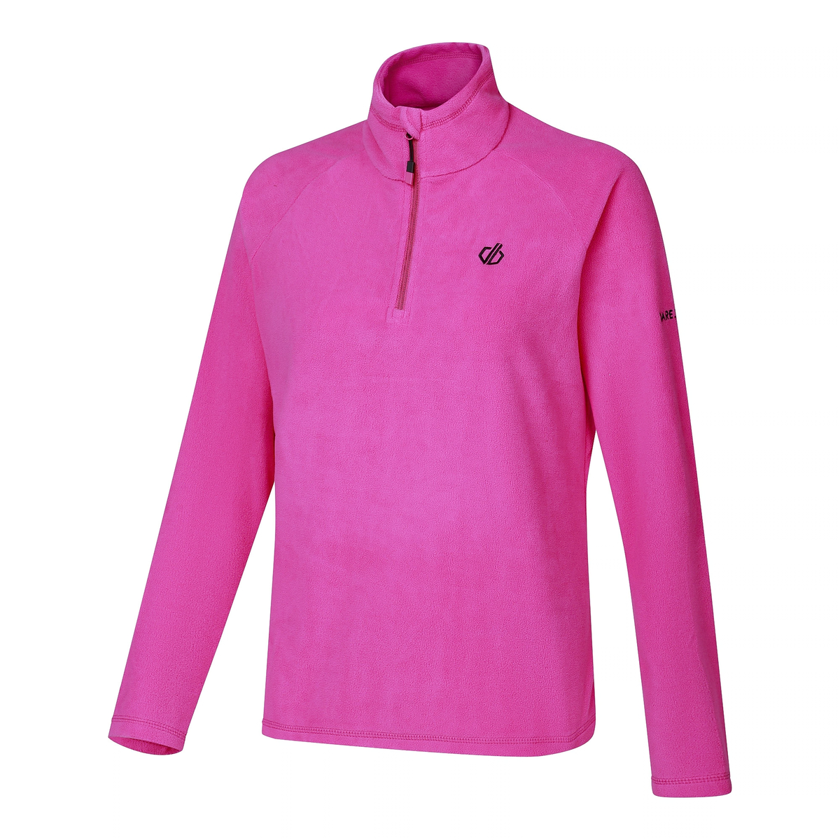Dare 2B Women's Freeform II Quarter Zip Fleece Top Extreme Pink ZXP DWA473