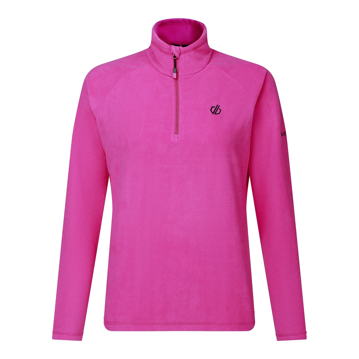 Dare 2B Women's Freeform II Quarter Zip Fleece Top Extreme Pink ZXP DWA473