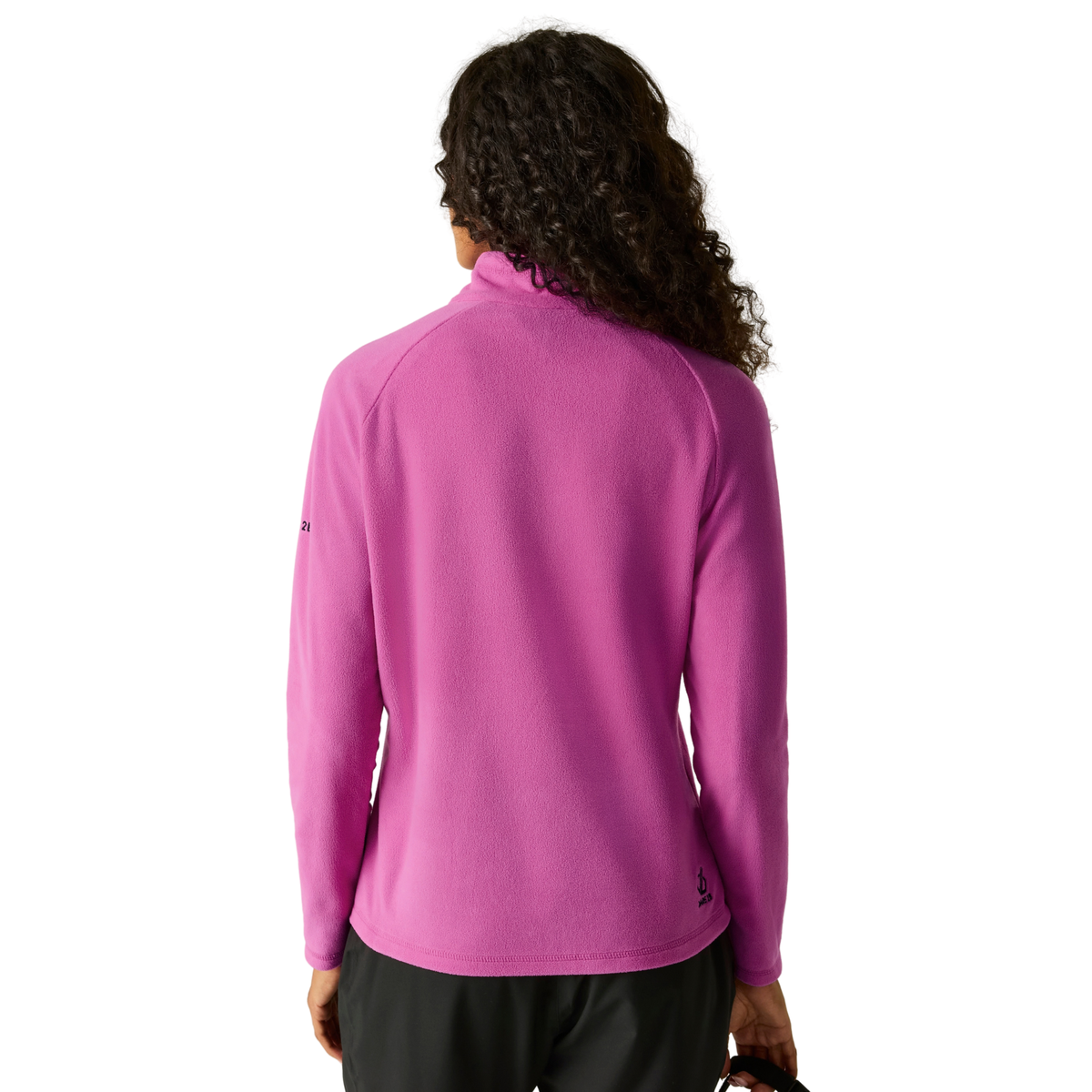 Dare 2B Women's Freeform II Quarter Zip Fleece Top Extreme Pink ZXP DWA473