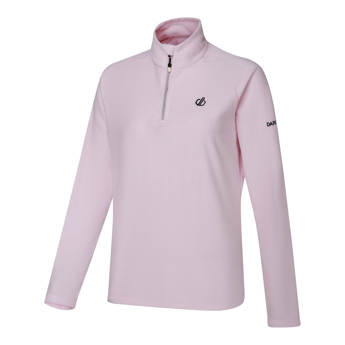 Dare 2B Women's Freeform II Quarter Zip Fleece Top Pink Haze ZMT DWA473