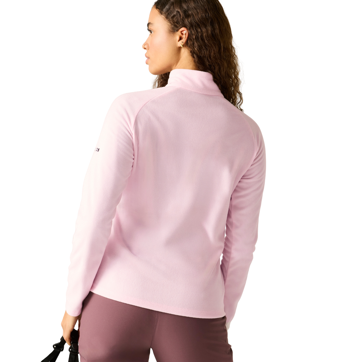 Dare 2B Women's Freeform II Quarter Zip Fleece Top Pink Haze ZMT DWA473