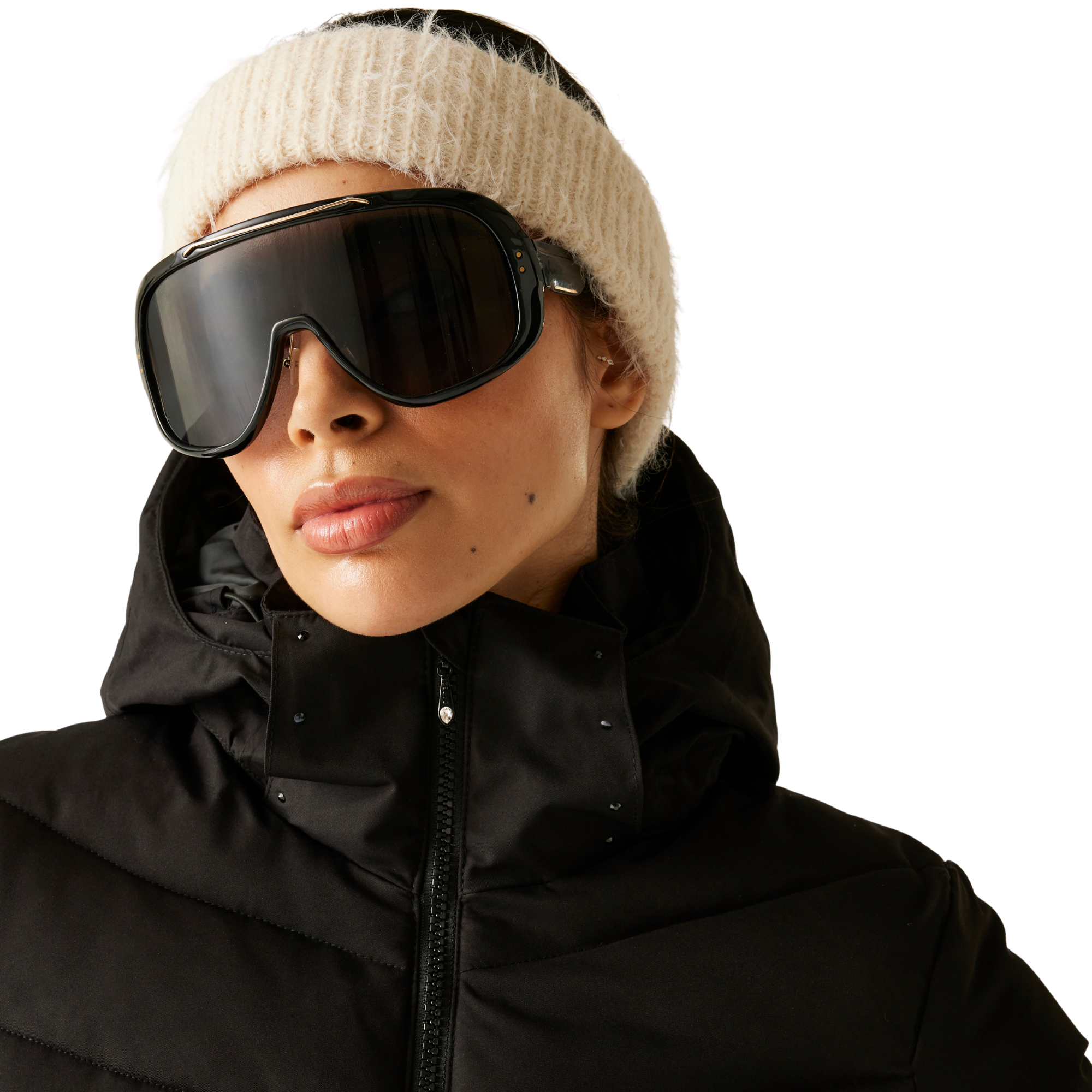 Dare 2B Women's Glacier Waterproof Insulated Ski Jacket (Black)