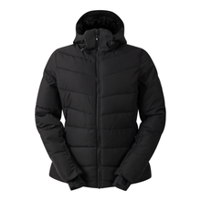 Load image into Gallery viewer, Dare 2B Women's Glacier Waterproof Insulated Ski Jacket (Black)