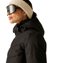 Load image into Gallery viewer, Dare 2B Women's Glacier Waterproof Insulated Ski Jacket (Black)