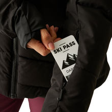 Load image into Gallery viewer, Dare 2B Women's Glacier Waterproof Insulated Ski Jacket (Black)