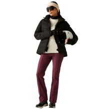 Load image into Gallery viewer, Dare 2B Women's Glacier Waterproof Insulated Ski Jacket (Black)