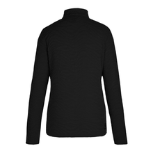 Load image into Gallery viewer, Dare 2B Women's Glamorize III Quilted Midlayer Quarter Zip Fleece Top (Black)