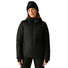 Load image into Gallery viewer, Dare 2B Women's Gliding Waterproof Ski Jacket (Black)
