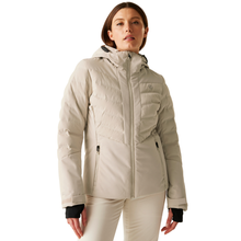 Load image into Gallery viewer, Dare 2B Women's Gliding Waterproof Insulated Ski Jacket (Grey Morn)