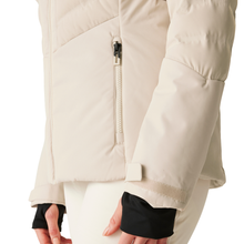 Load image into Gallery viewer, Dare 2B Women's Gliding Waterproof Insulated Ski Jacket (Grey Morn)