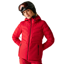 Load image into Gallery viewer, Dare 2B Women's Gliding Waterproof Ski Jacket (True Red)