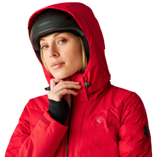 Load image into Gallery viewer, Dare 2B Women's Gliding Waterproof Insulated Ski Jacket (True Red)