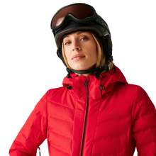 Load image into Gallery viewer, Dare 2B Women's Gliding Waterproof Insulated Ski Jacket (True Red)