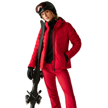Load image into Gallery viewer, Dare 2B Women's Gliding Waterproof Insulated Ski Jacket (True Red)