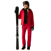 Load image into Gallery viewer, Dare 2B Women's Gliding Waterproof Insulated Ski Jacket (True Red)