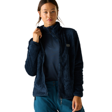 Load image into Gallery viewer, Dare 2B Women's Gnarly Full Zip Fleece (Navy)