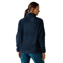 Load image into Gallery viewer, Dare 2B Women's Gnarly Full Zip Fleece (Navy)