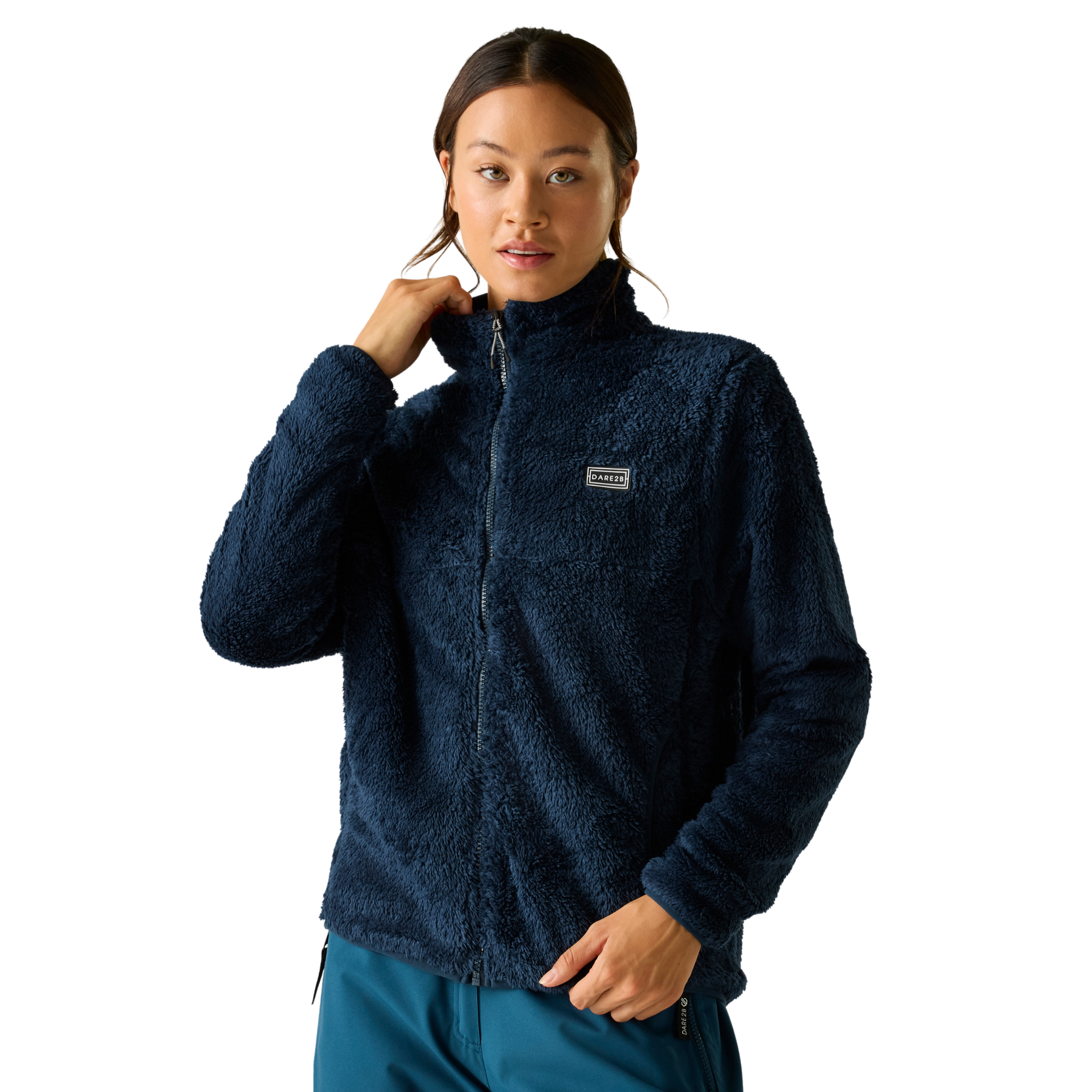 Dare 2B Women's Gnarly Full Zip Fleece Navy 540 DWA752
