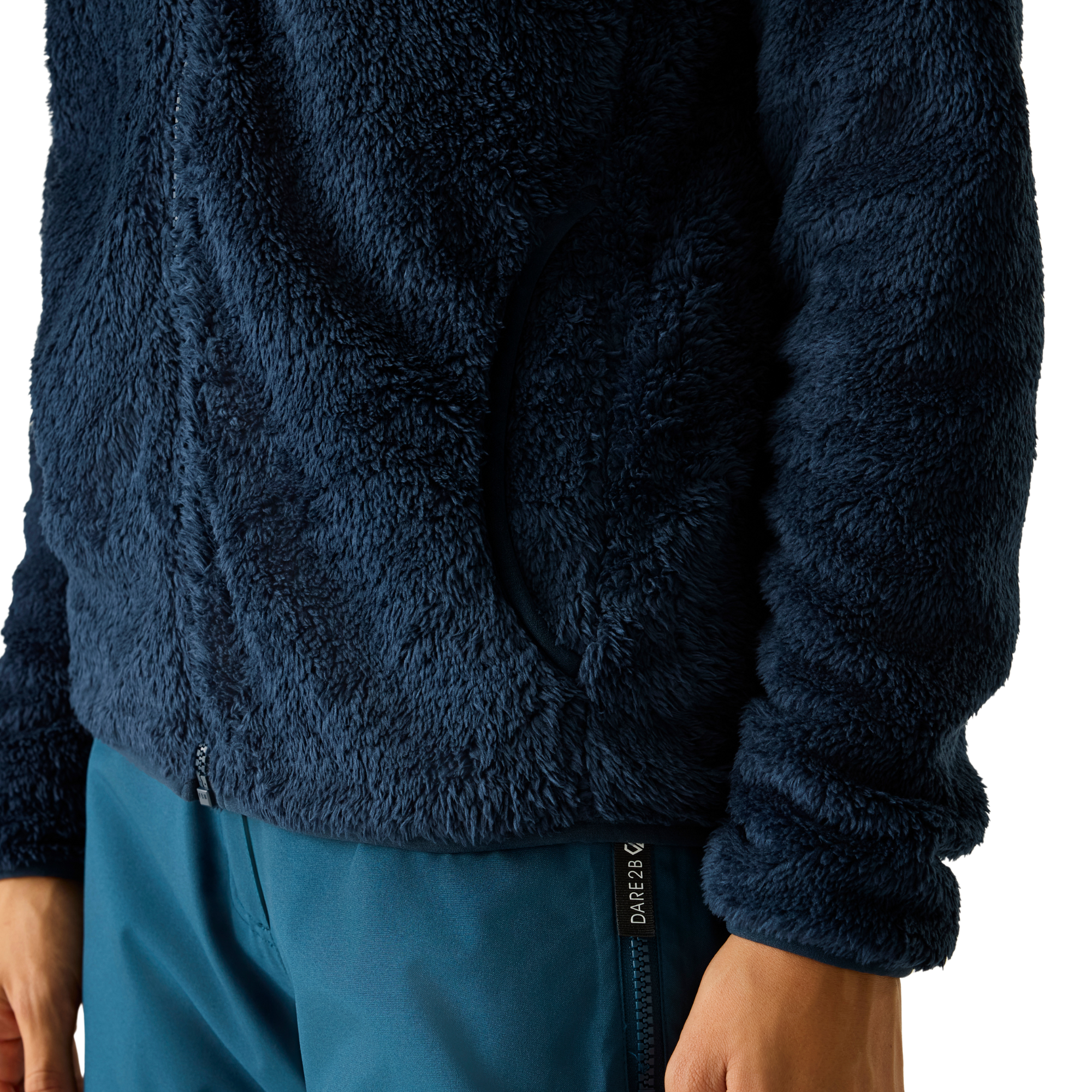 Dare 2B Women's Gnarly Full Zip Fleece Navy 540 DWA752