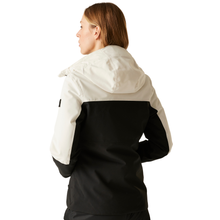 Load image into Gallery viewer, Dare 2B Women's Iced Waterproof Insulated Ski Jacket (Egret White/Black)