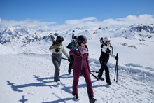 Load image into Gallery viewer, Dare 2B Women's Iced Waterproof Insulated Ski Jacket (Egret White/Black)