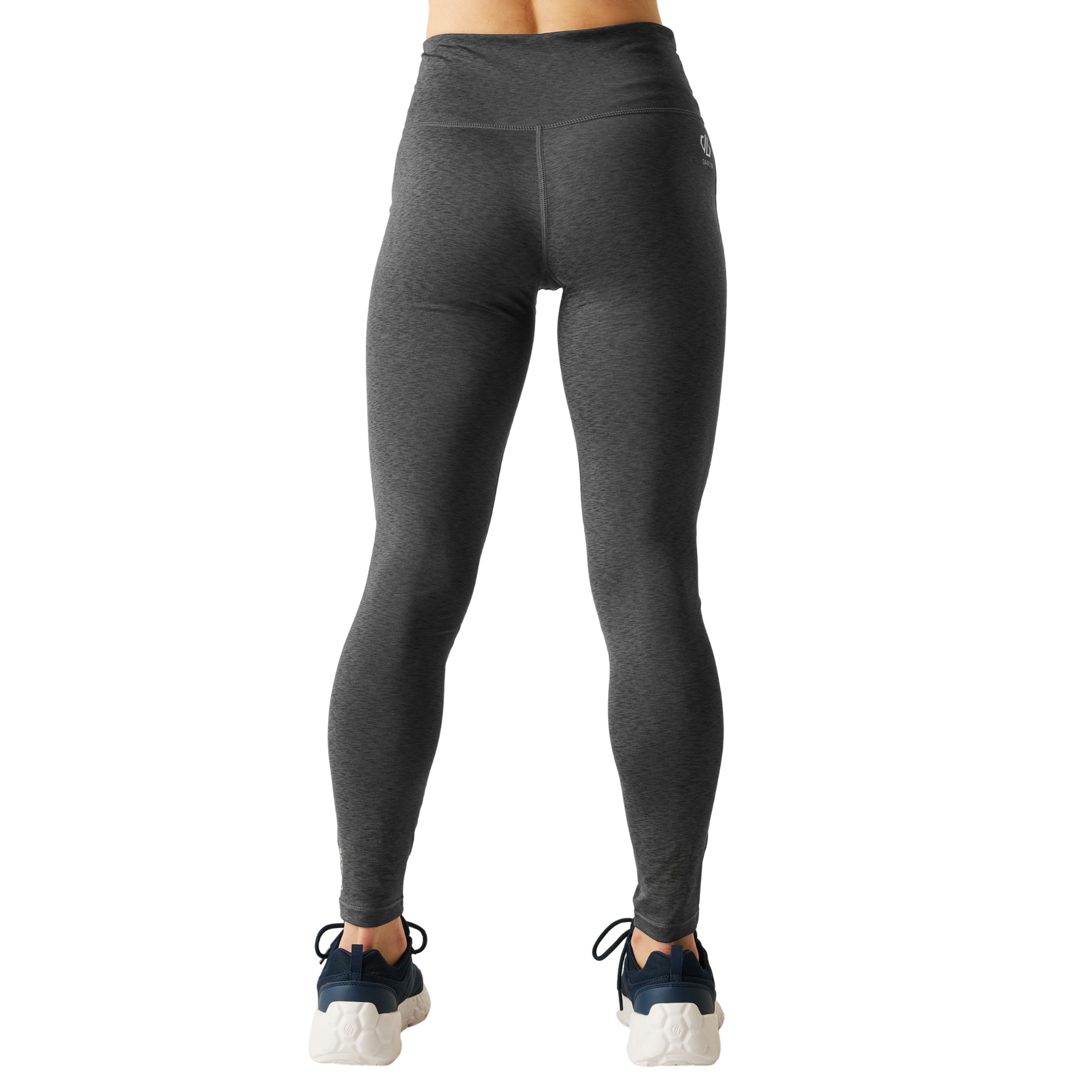 Dare 2B Women's Influential UPF50 Gym Leggings (Charcoal Grey)
