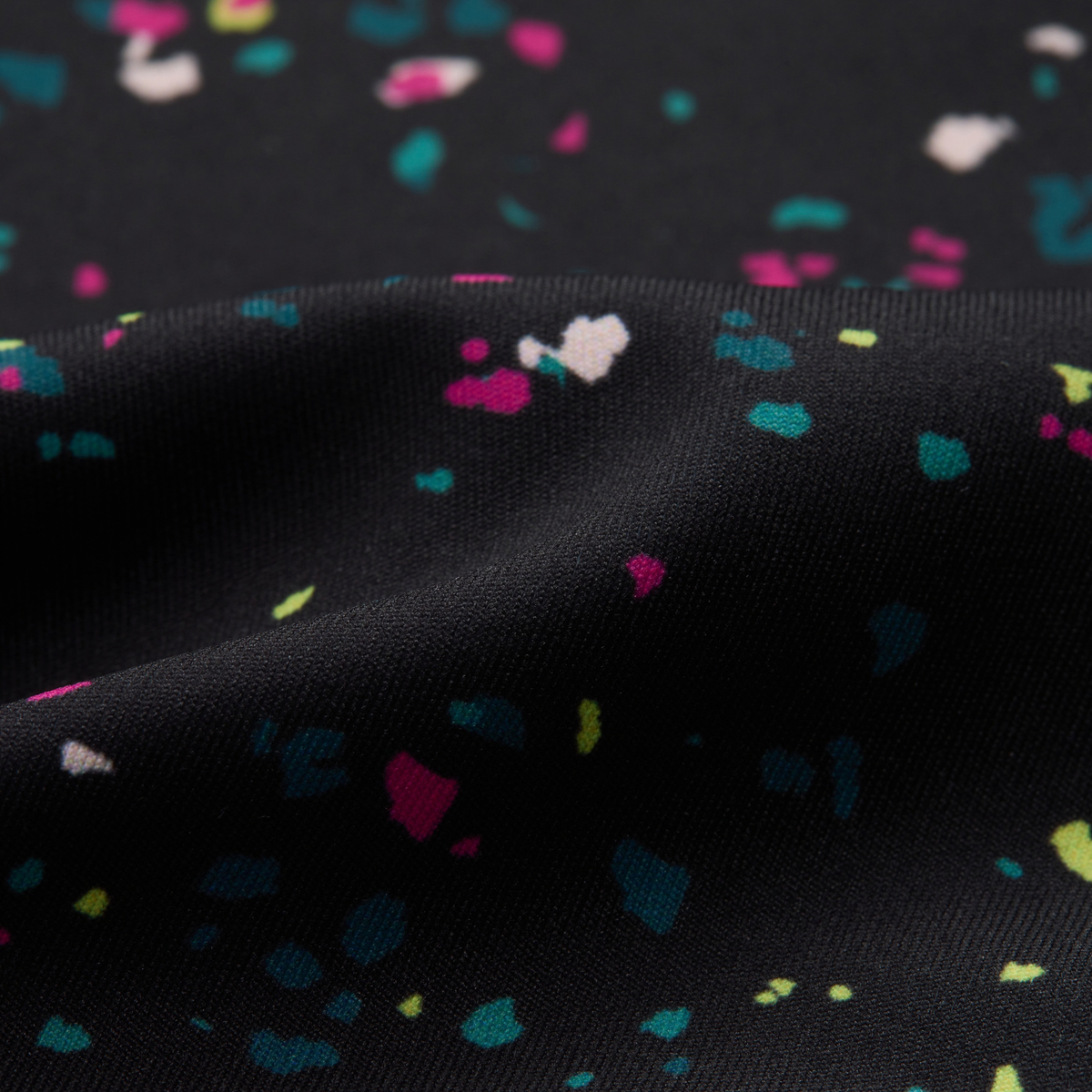 Dare 2B Women's Influential II UPF50 Leggings Black Speckle Print ZF4 DWJ612