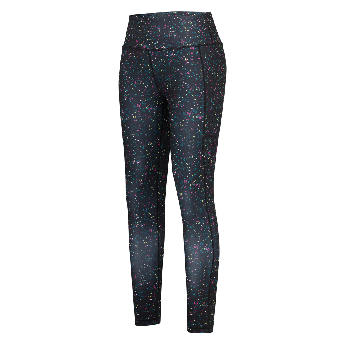 Dare 2B Women's Influential II UPF50 Leggings Black Speckle Print ZF4 DWJ612