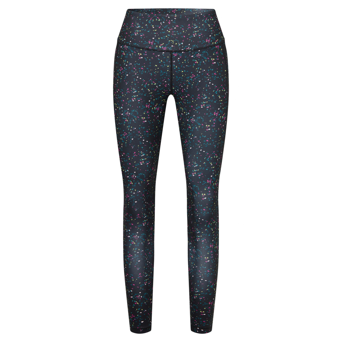 Dare 2B Women's Influential II UPF50 Leggings Black Speckle Print ZF4 DWJ612