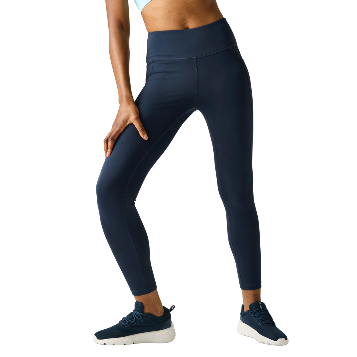 Dare 2B Women's Influential II UPF50 Leggings Navy 540 DWJ612