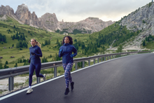 Load image into Gallery viewer, Dare 2B Women's Influential II UPF50 Leggings (Navy Inky Print)