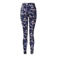 Load image into Gallery viewer, Dare 2B Women's Influential II UPF50 Leggings (Navy Inky Print)