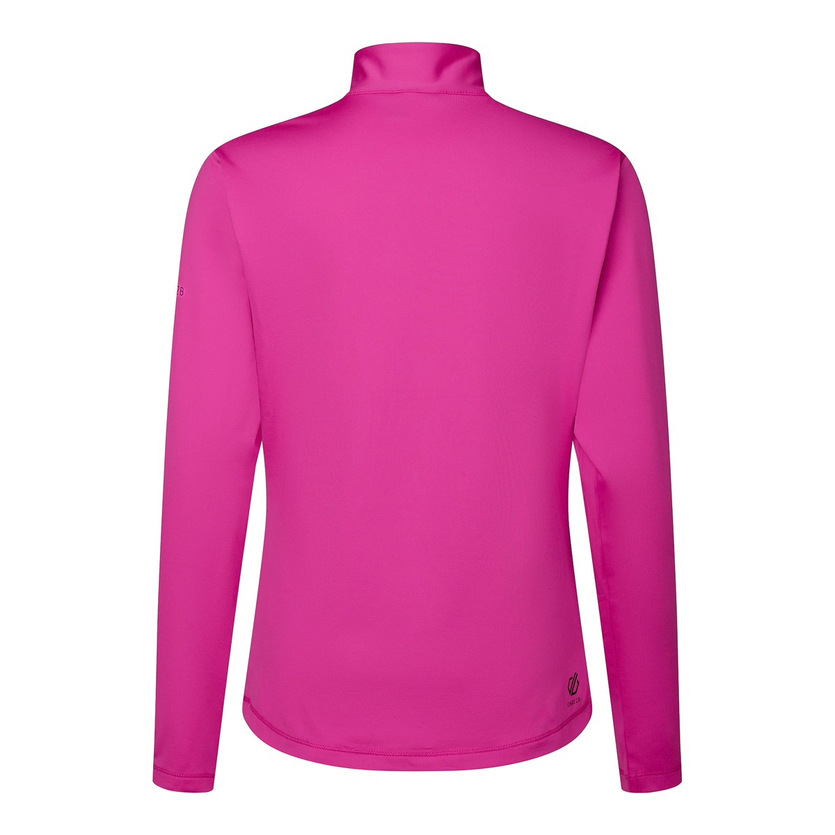 Dare 2B Women's Lowline II Stretch Quarter Zip Fleece Top Extreme Pink ZXP DWL452