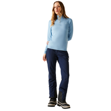 Load image into Gallery viewer, Dare 2B Women's Lowline II Stretch UPF50 Quarter Zip Fleece Top (Glacier Lake)