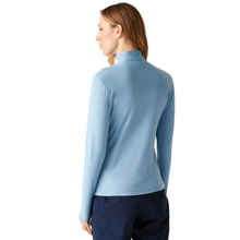 Load image into Gallery viewer, Dare 2B Women's Lowline II Stretch UPF50 Quarter Zip Fleece Top (Glacier Lake)