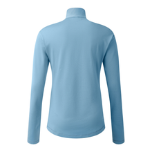 Load image into Gallery viewer, Dare 2B Women's Lowline II Stretch UPF50 Quarter Zip Fleece Top (Glacier Lake)