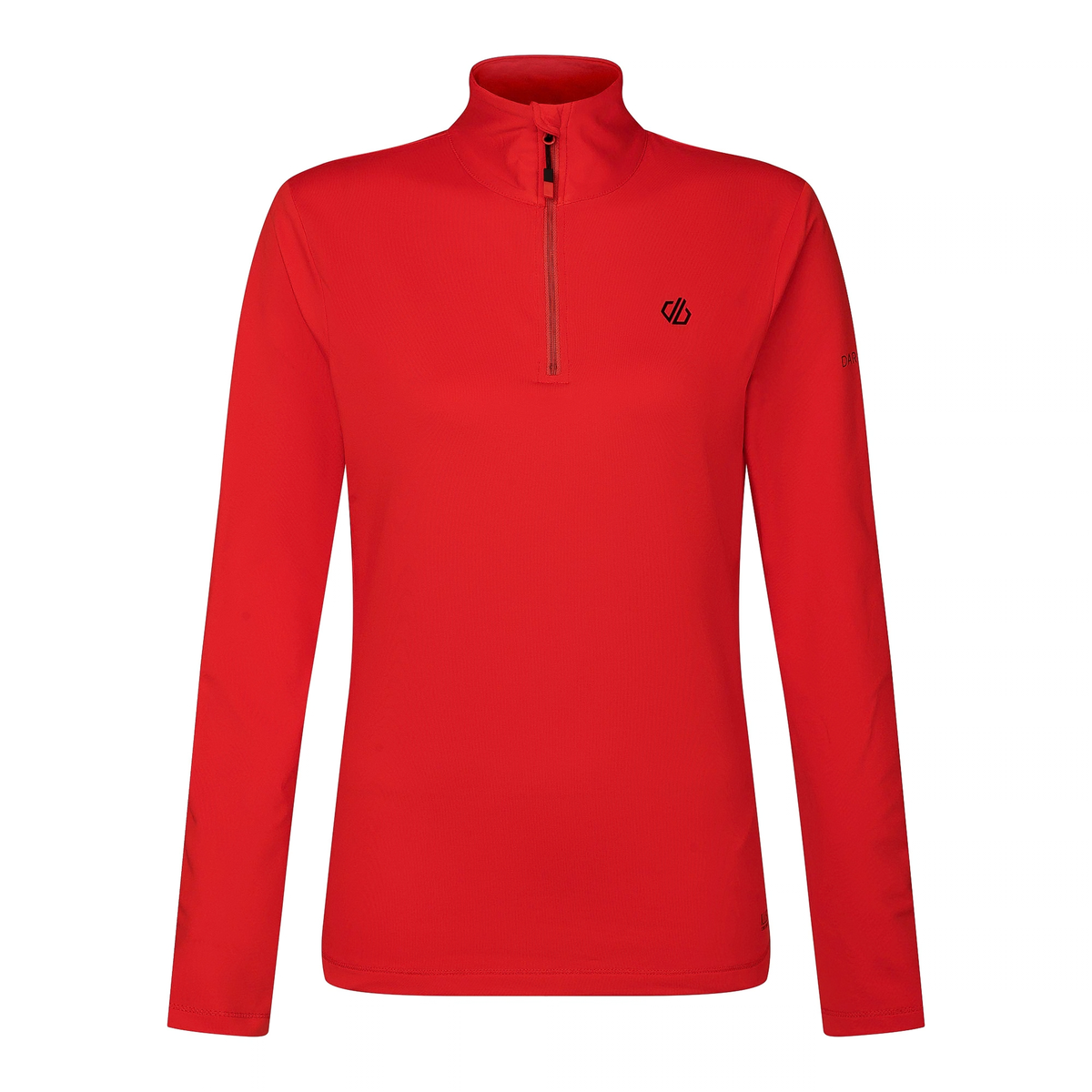 Dare 2B Women's Lowline II Stretch Quarter Zip Fleece Top Grenadine 71K DWL452