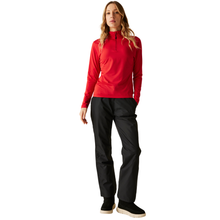 Load image into Gallery viewer, Dare 2B Women's Lowline II Stretch UPF50 Quarter Zip Fleece Top (True Red)