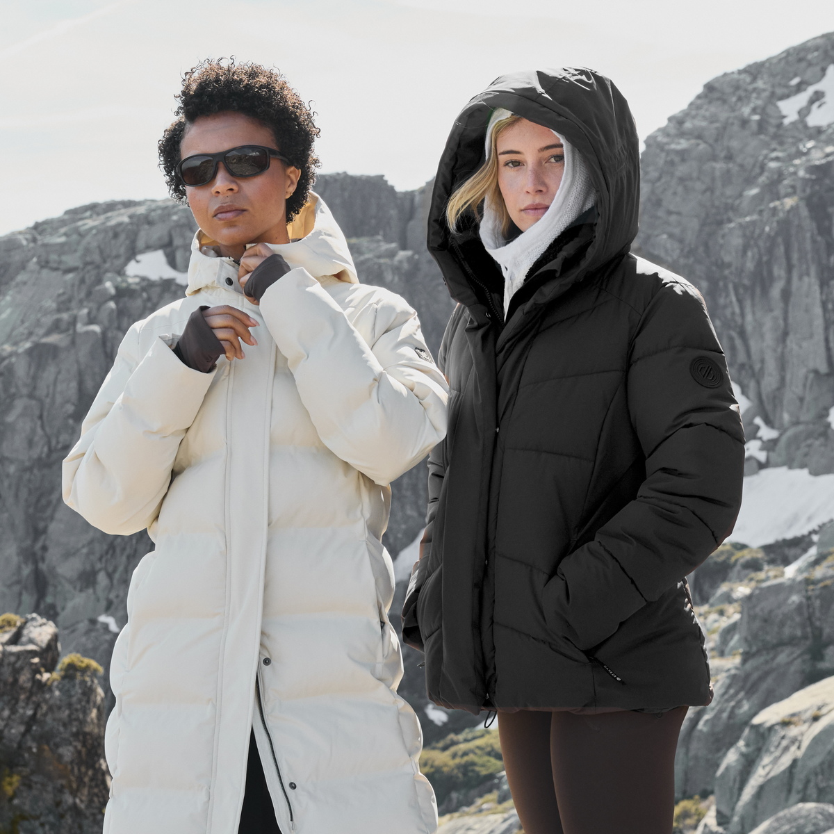 Dare 2B Women's Lustre Waterproof Insulated Jacket (Black)