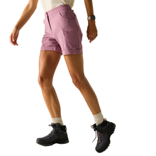 Load image into Gallery viewer, Dare 2B Women's Melodic III UPF50 Shorts (Dusky Orchid)
