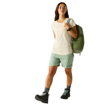 Load image into Gallery viewer, Dare 2B Women's Melodic III UPF50 Shorts (Glacier Green)