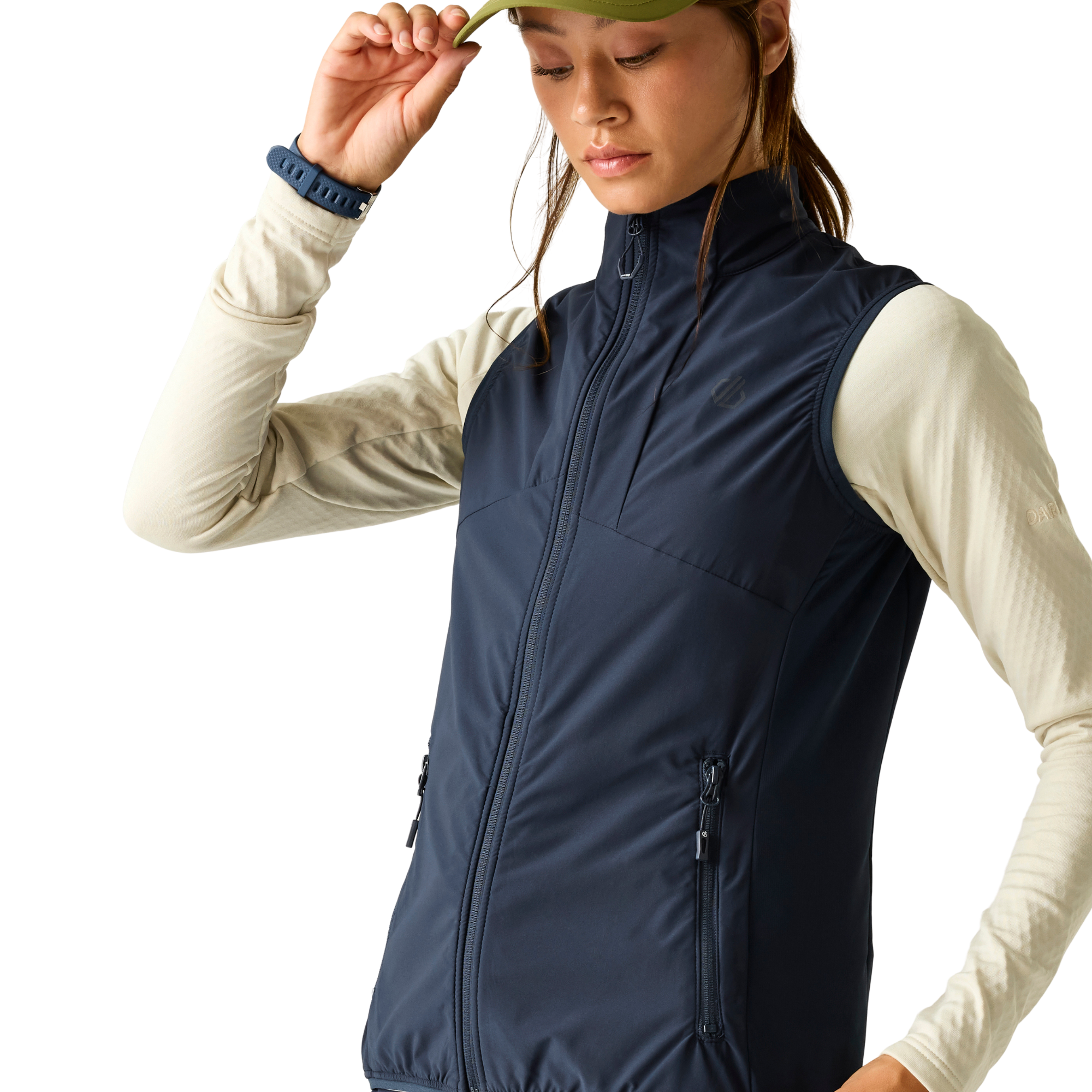 Dare 2B Women's Nomadic Lightweight UPF50 Gilet (Navy)