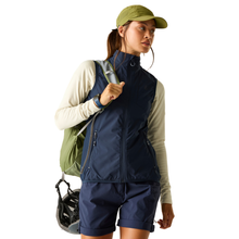 Load image into Gallery viewer, Dare 2B Women's Nomadic Lightweight UPF50 Gilet (Navy)