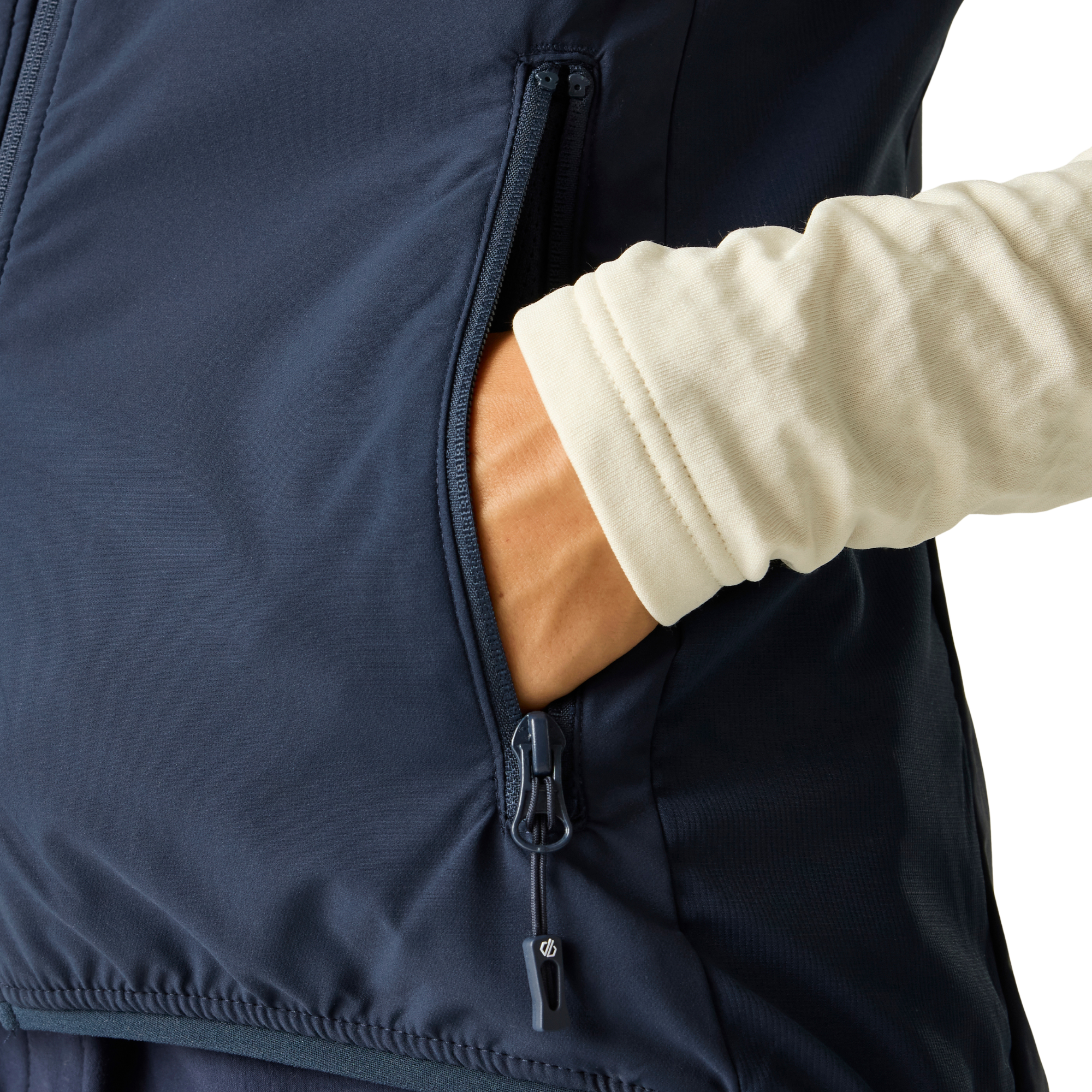 Dare 2B Women's Nomadic Lightweight UPF50 Gilet (Navy)
