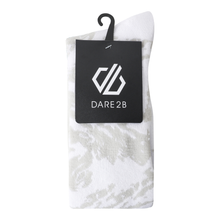 Load image into Gallery viewer, Dare 2B Women's Printed II Ski Socks (White Mountain Print)