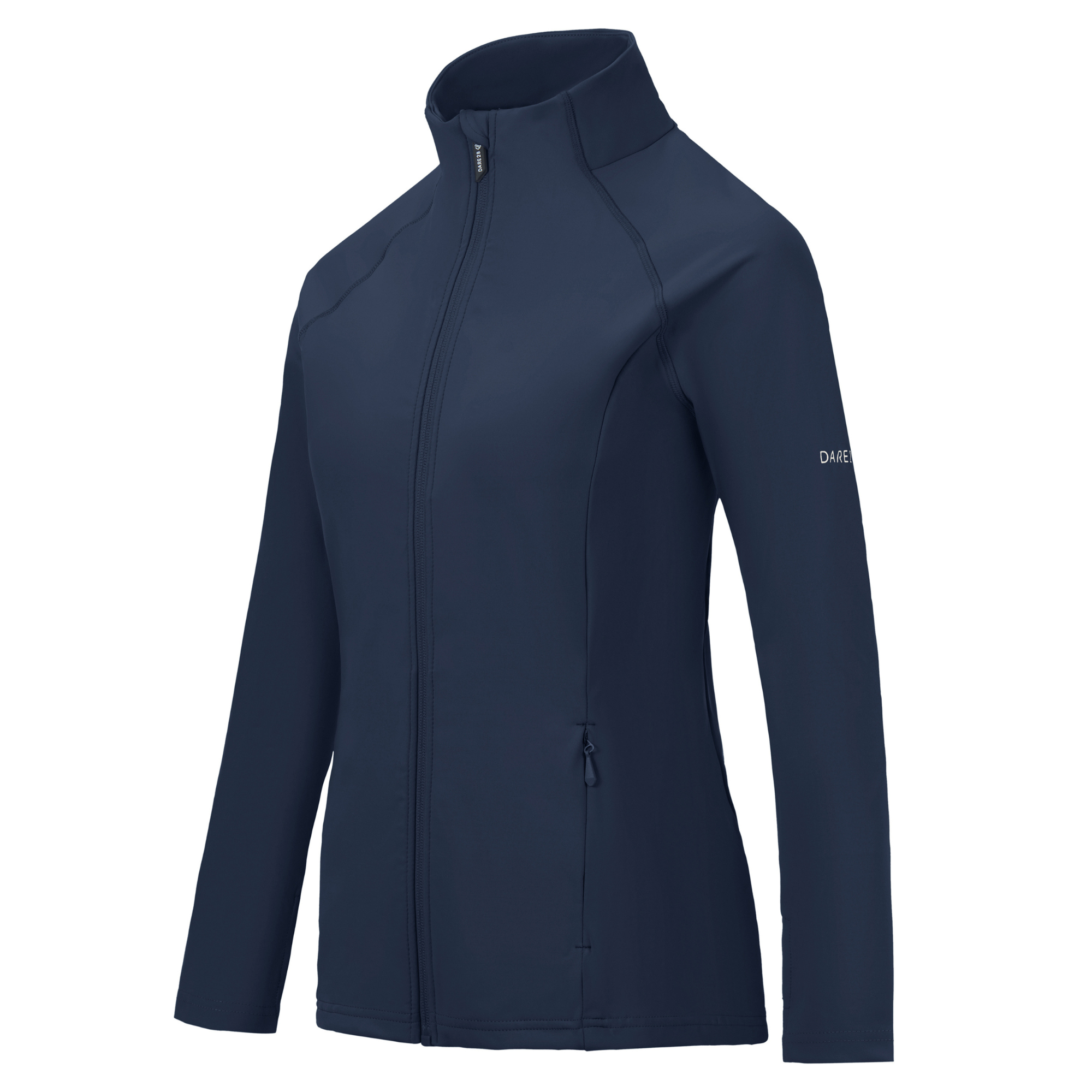 Dare 2B Women's Refresh Midlayer Full Zip Fleece (Navy)