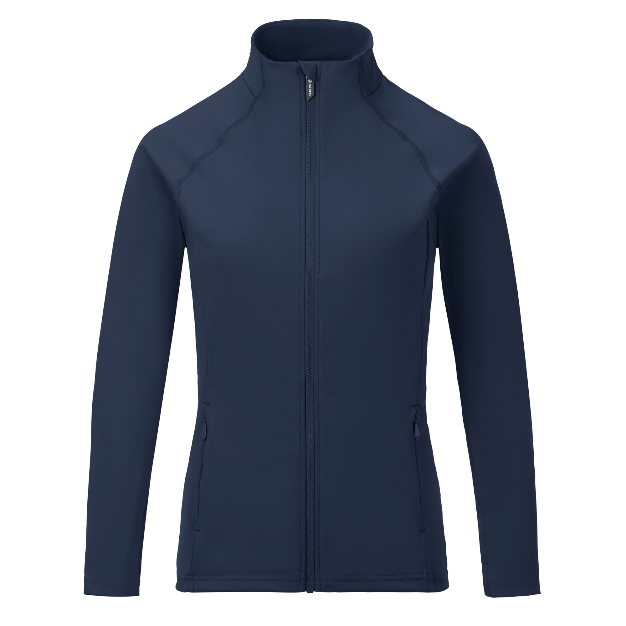 Dare 2B Women's Refresh Midlayer Full Zip Fleece (Navy)